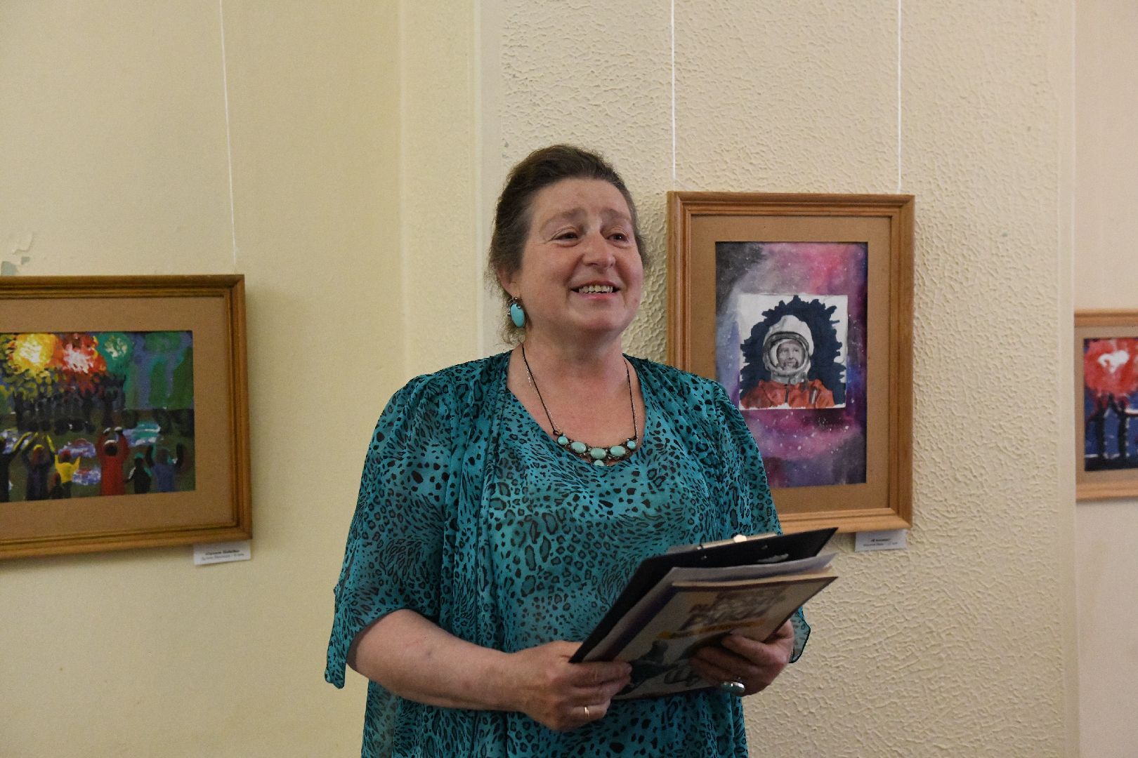 лыткарино, культура, выставка, картина, дети,