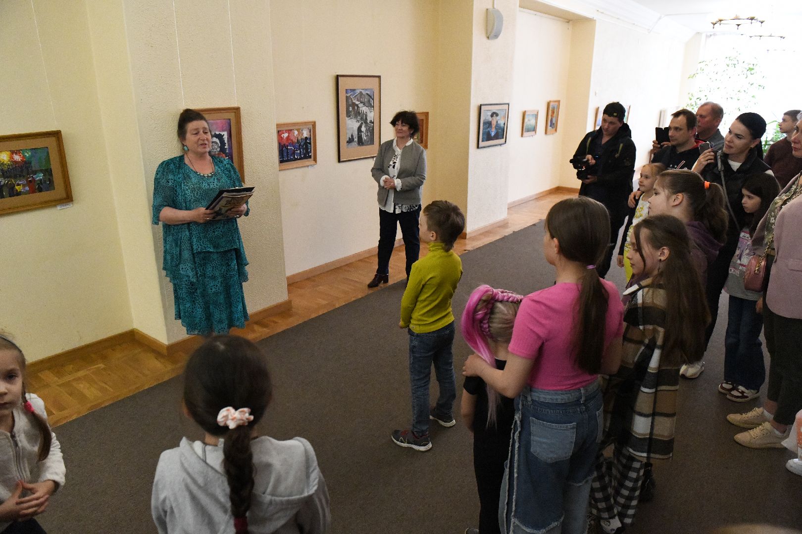 лыткарино, культура, выставка, картина, дети,