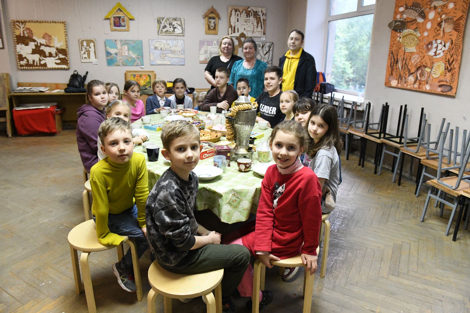 лыткарино, культура, выставка, картина, дети,