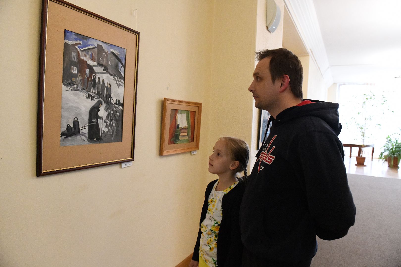 лыткарино, культура, выставка, картина, дети,