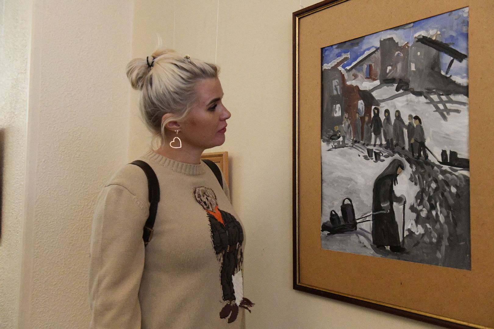 лыткарино, культура, выставка, картина, дети,