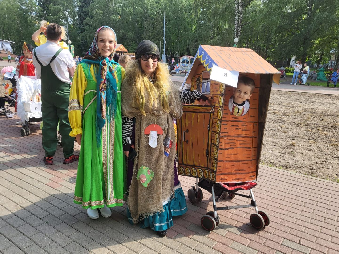 Химки, парад колясок, День защиты детей, фестиваль