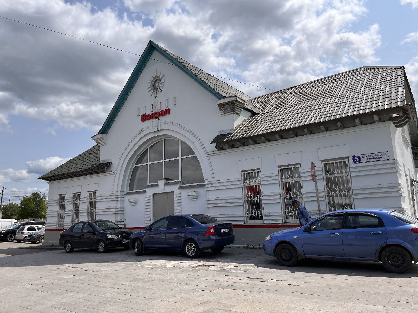 Шаховская, Памятники, История