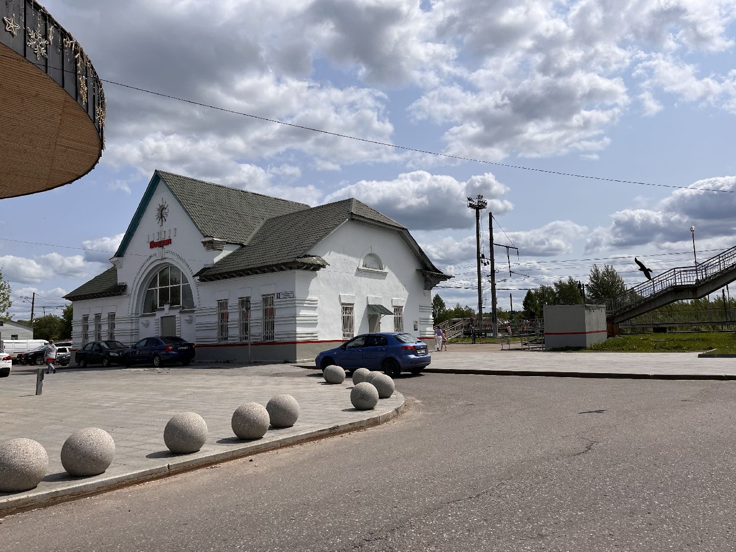 Шаховская, Памятники, История