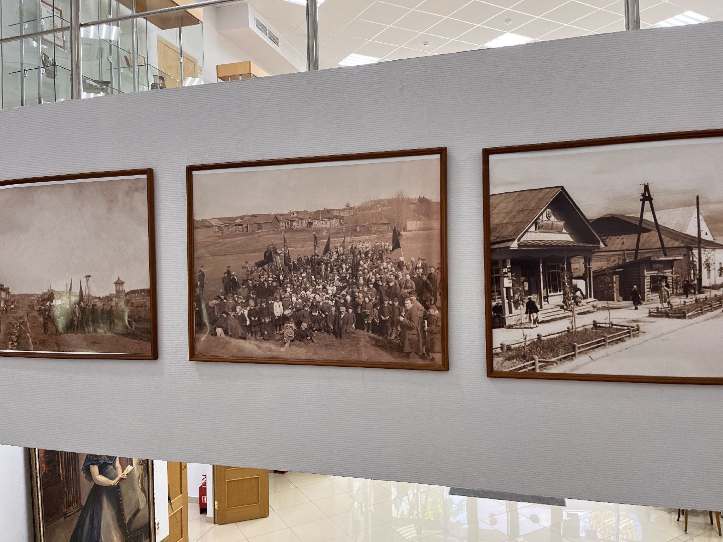 Шаховская, Памятники, История