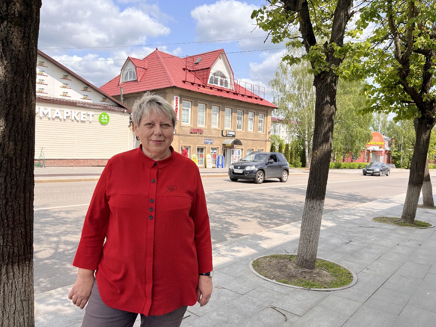 Шаховская, Памятники, История