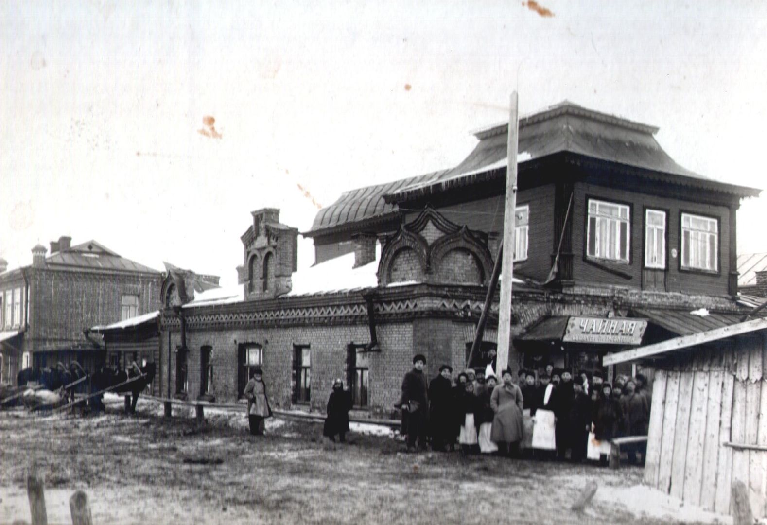 Шаховская, Памятники, История