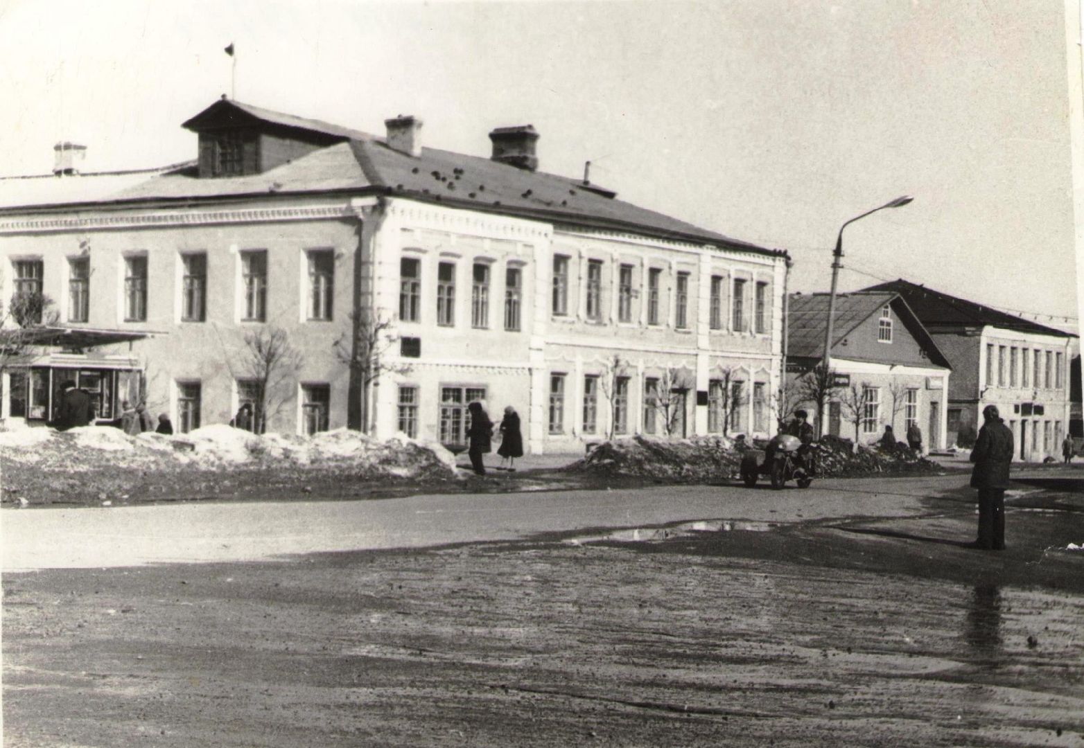 Шаховская, Памятники, История