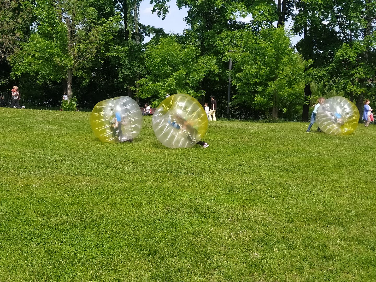 Бампербол, шар, игра, футбол, праздник