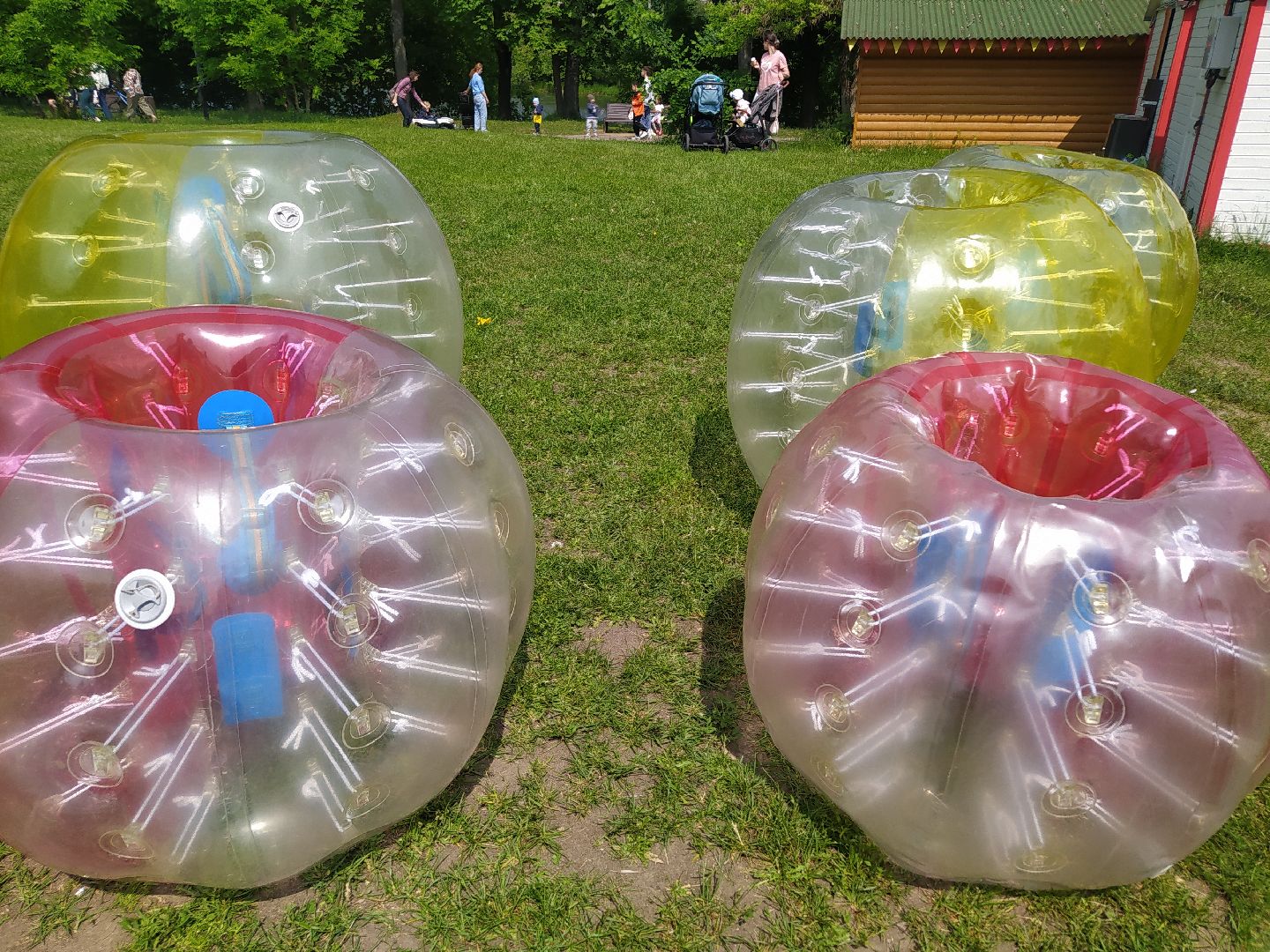 Бампербол, шар, игра, футбол, праздник