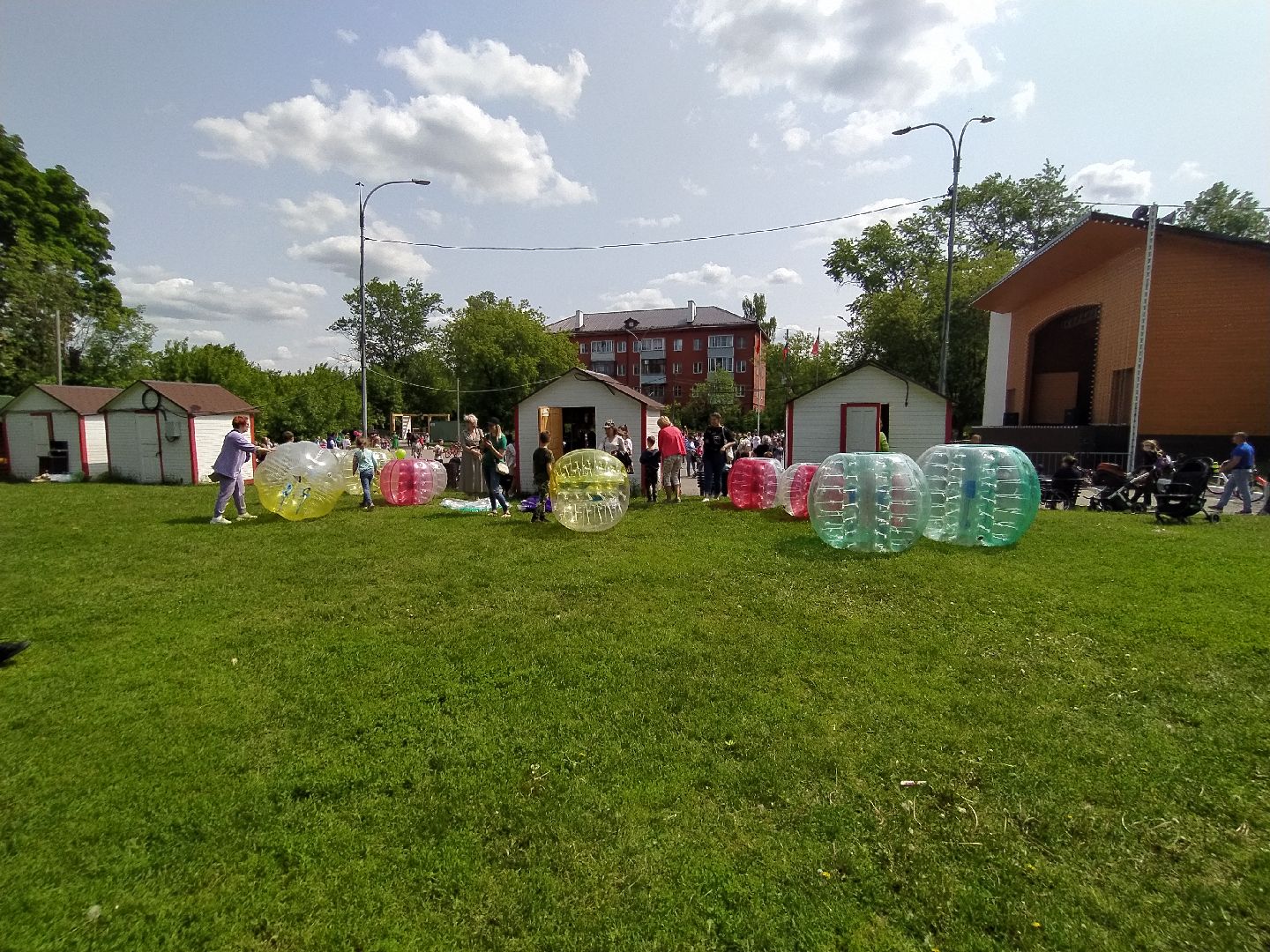 Бампербол, шар, игра, футбол, праздник