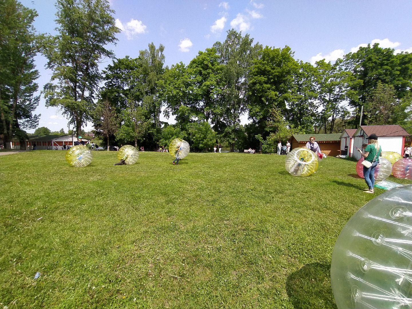 Бампербол, шар, игра, футбол, праздник