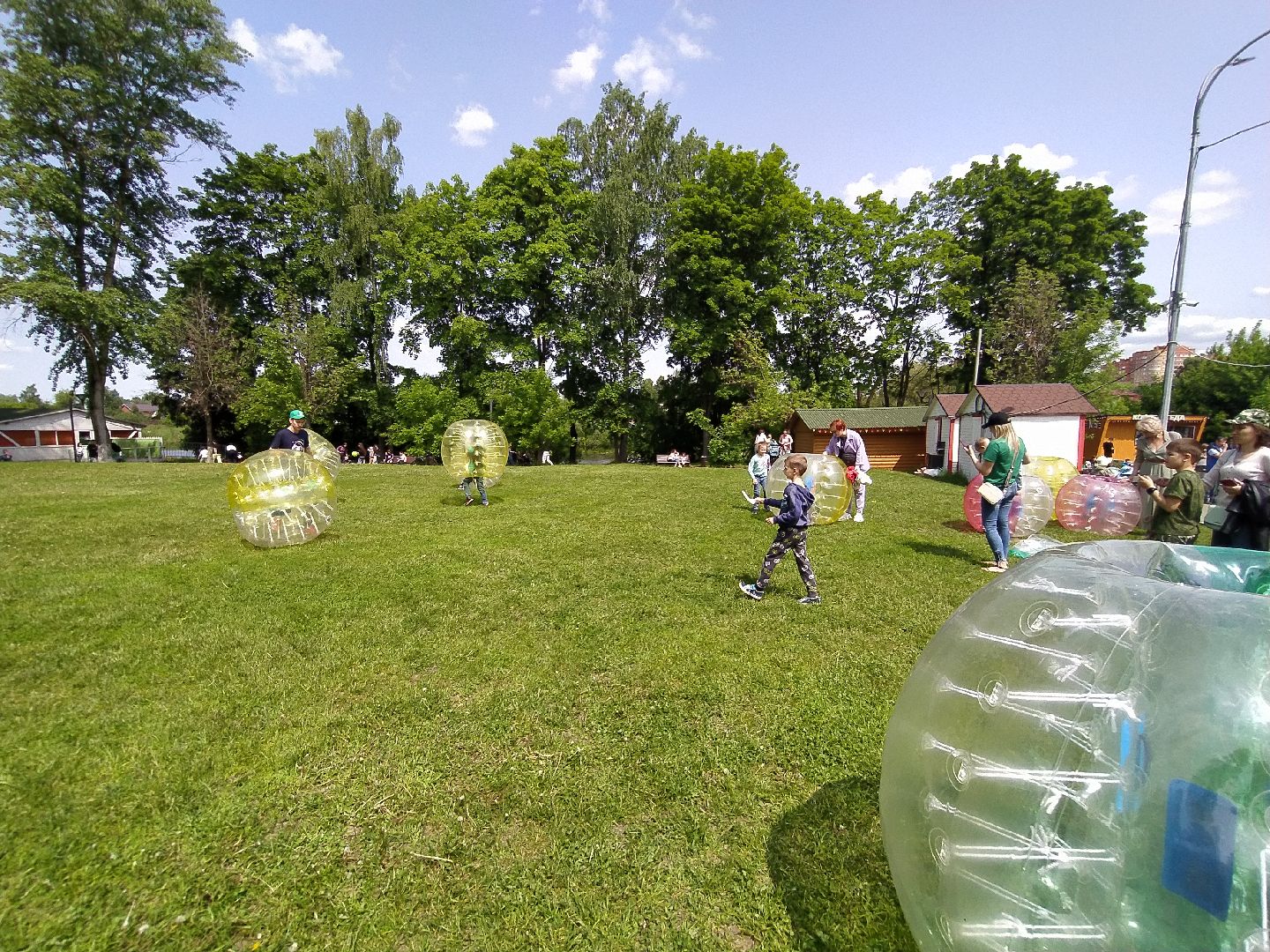 Бампербол, шар, игра, футбол, праздник