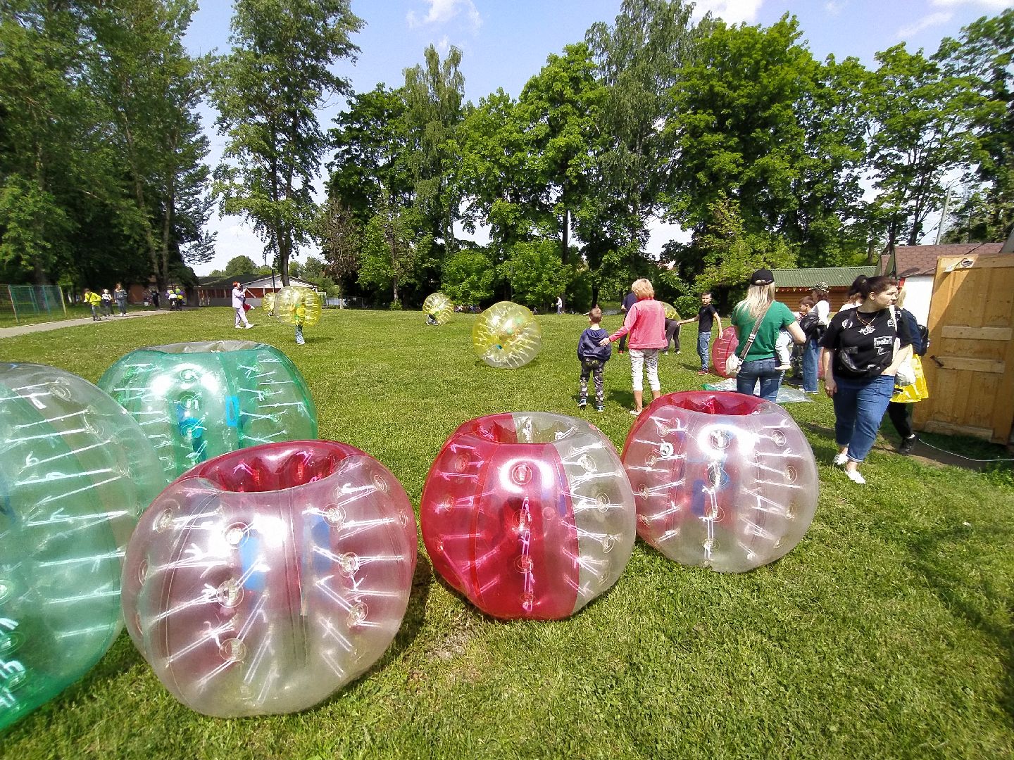 Бампербол, шар, игра, футбол, праздник