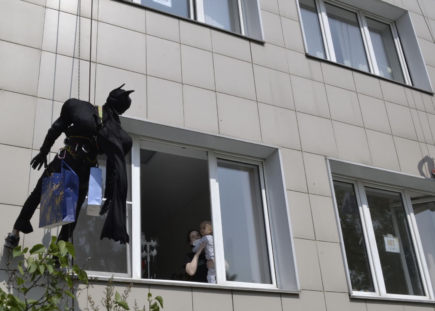 Балашиха, Подмосковье, День защиты детей, МООД, альпинисты, фонды, волонтёры