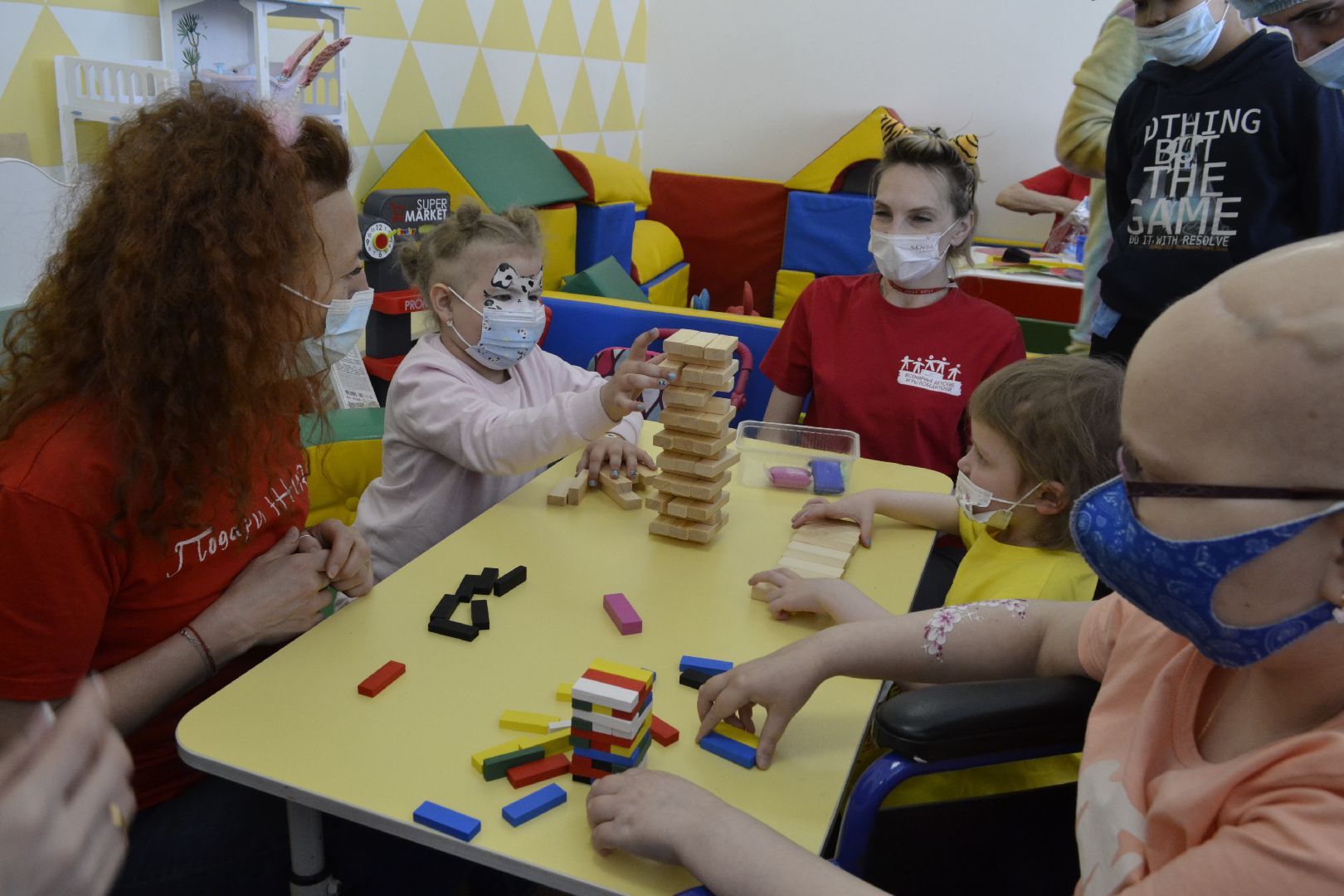 Балашиха, Подмосковье, День защиты детей, МООД, альпинисты, фонды, волонтёры