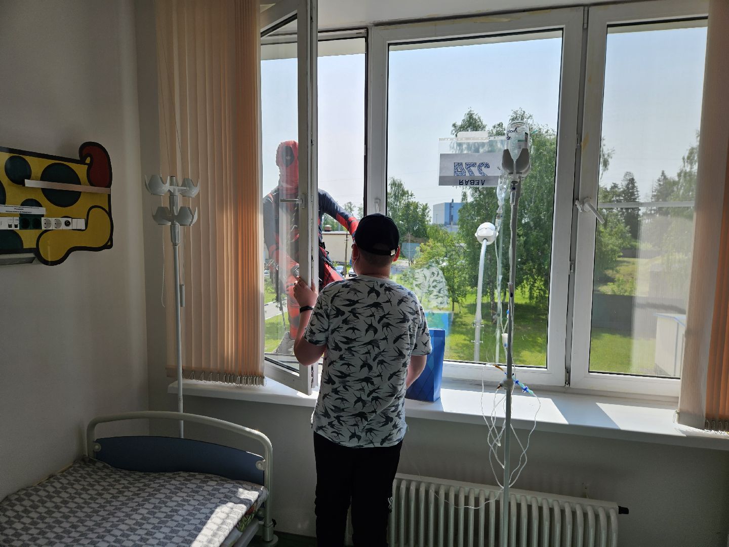 Балашиха, Подмосковье, День защиты детей, МООД, альпинисты, фонды, волонтёры