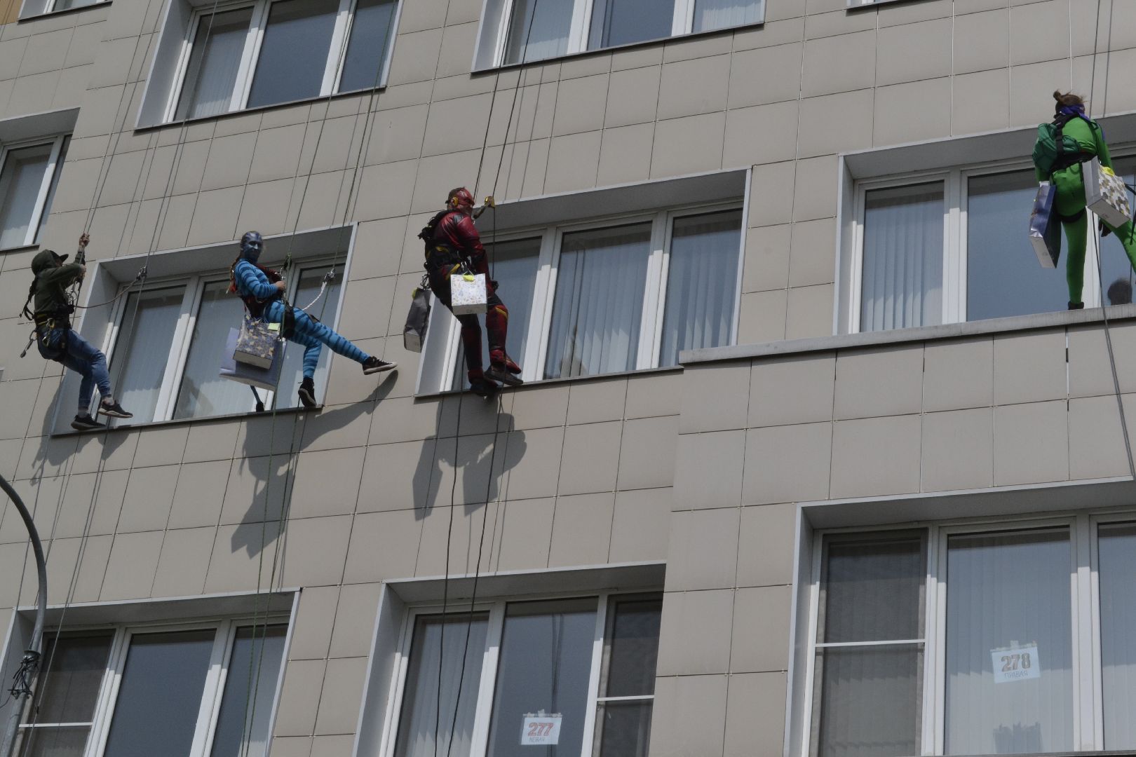 Балашиха, Подмосковье, День защиты детей, МООД, альпинисты, фонды, волонтёры