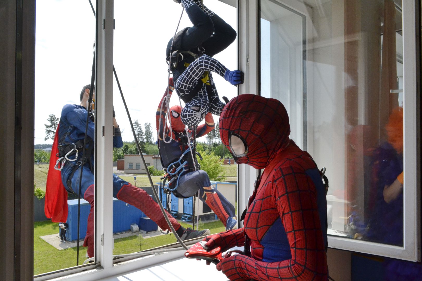 Балашиха, Подмосковье, День защиты детей, МООД, альпинисты, фонды, волонтёры