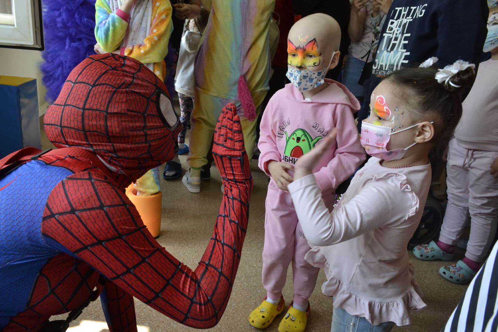 Балашиха, Подмосковье, День защиты детей, МООД, альпинисты, фонды, волонтёры