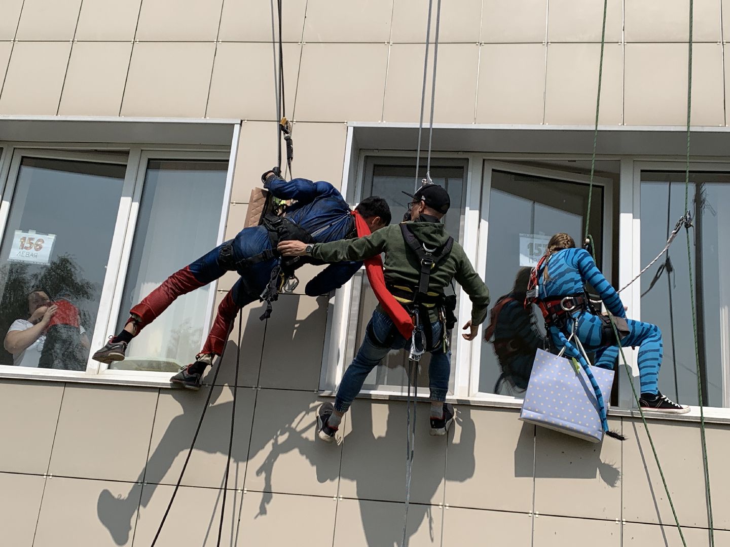 Балашиха, Подмосковье, День защиты детей, МООД, альпинисты, фонды, волонтёры