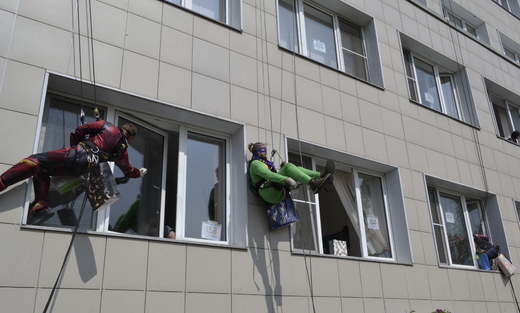 Балашиха, Подмосковье, День защиты детей, МООД, альпинисты, фонды, волонтёры