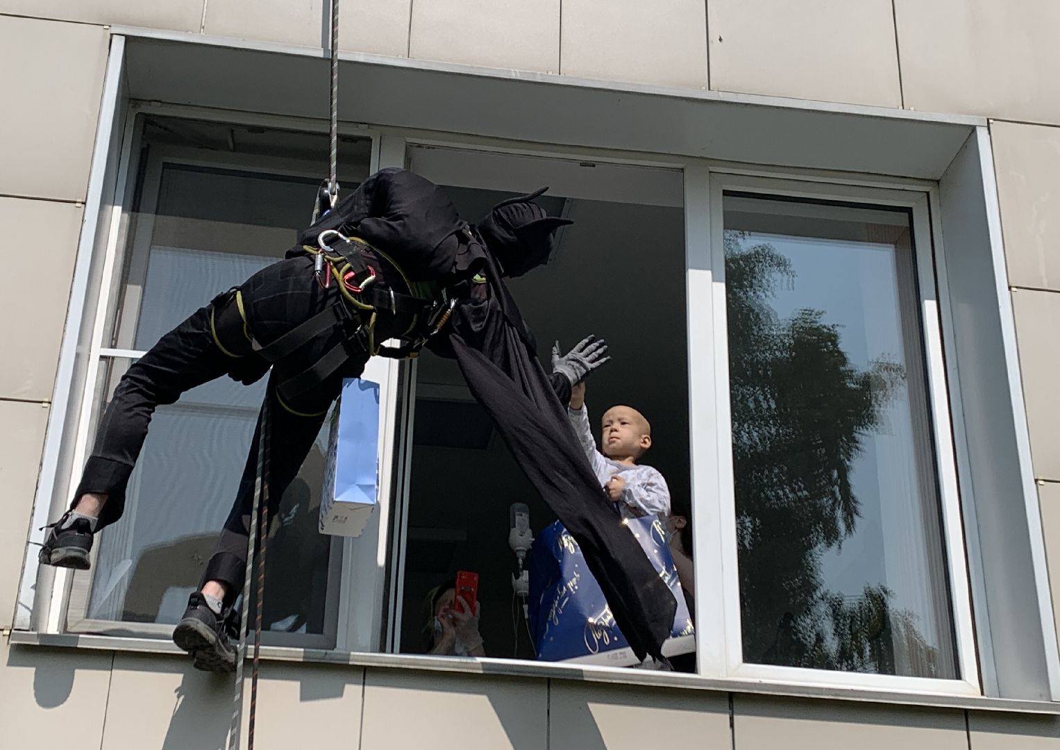 Балашиха, Подмосковье, День защиты детей, МООД, альпинисты, фонды, волонтёры