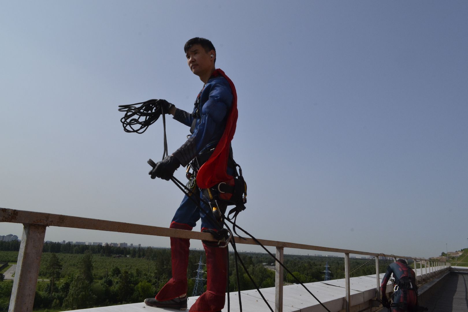 Балашиха, Подмосковье, День защиты детей, МООД, альпинисты, фонды, волонтёры