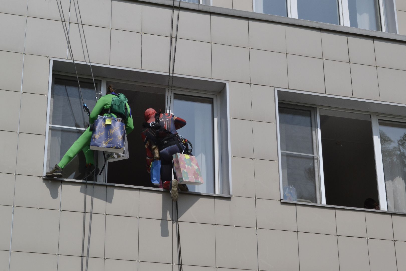 Балашиха, Подмосковье, День защиты детей, МООД, альпинисты, фонды, волонтёры