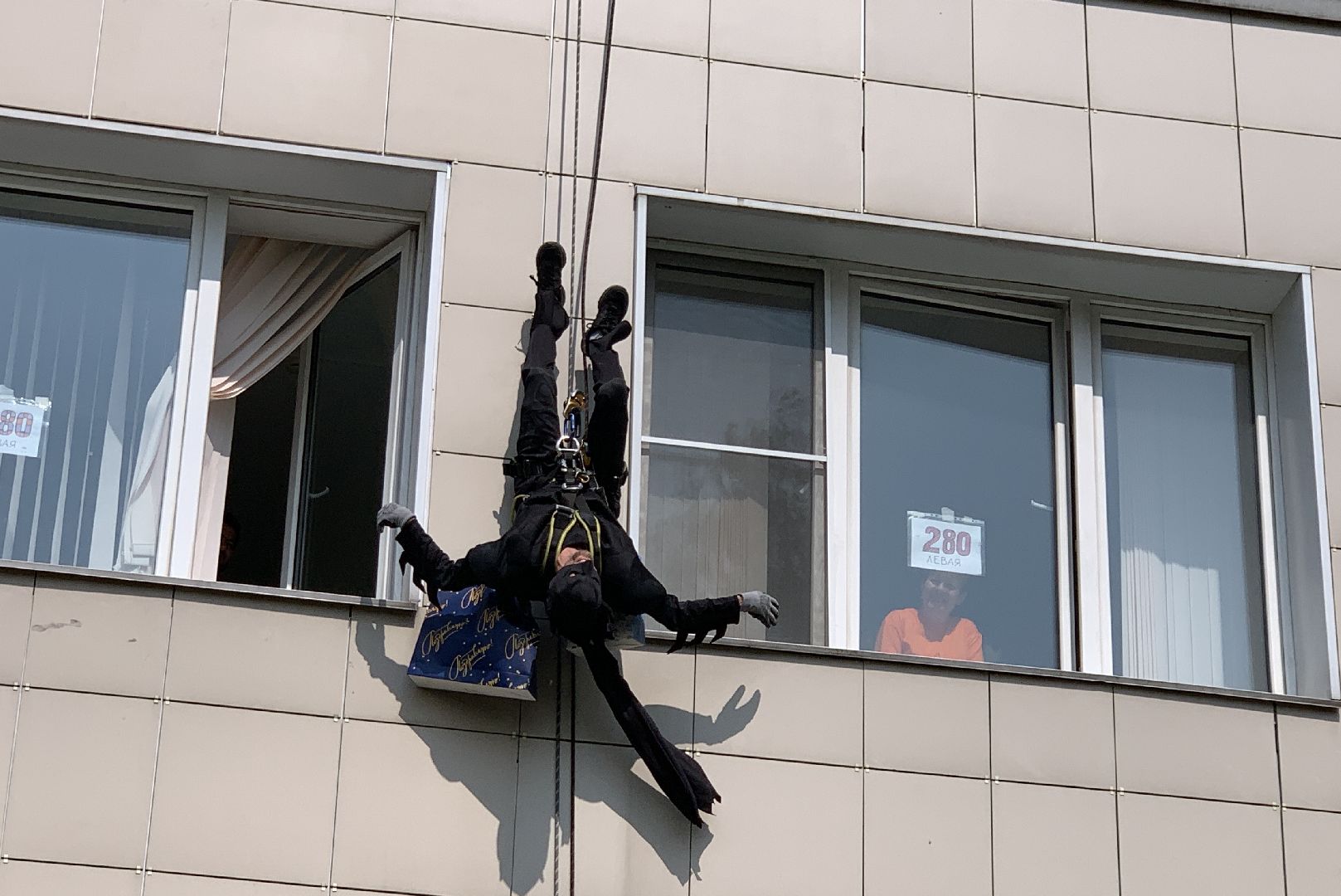 Балашиха, Подмосковье, День защиты детей, МООД, альпинисты, фонды, волонтёры