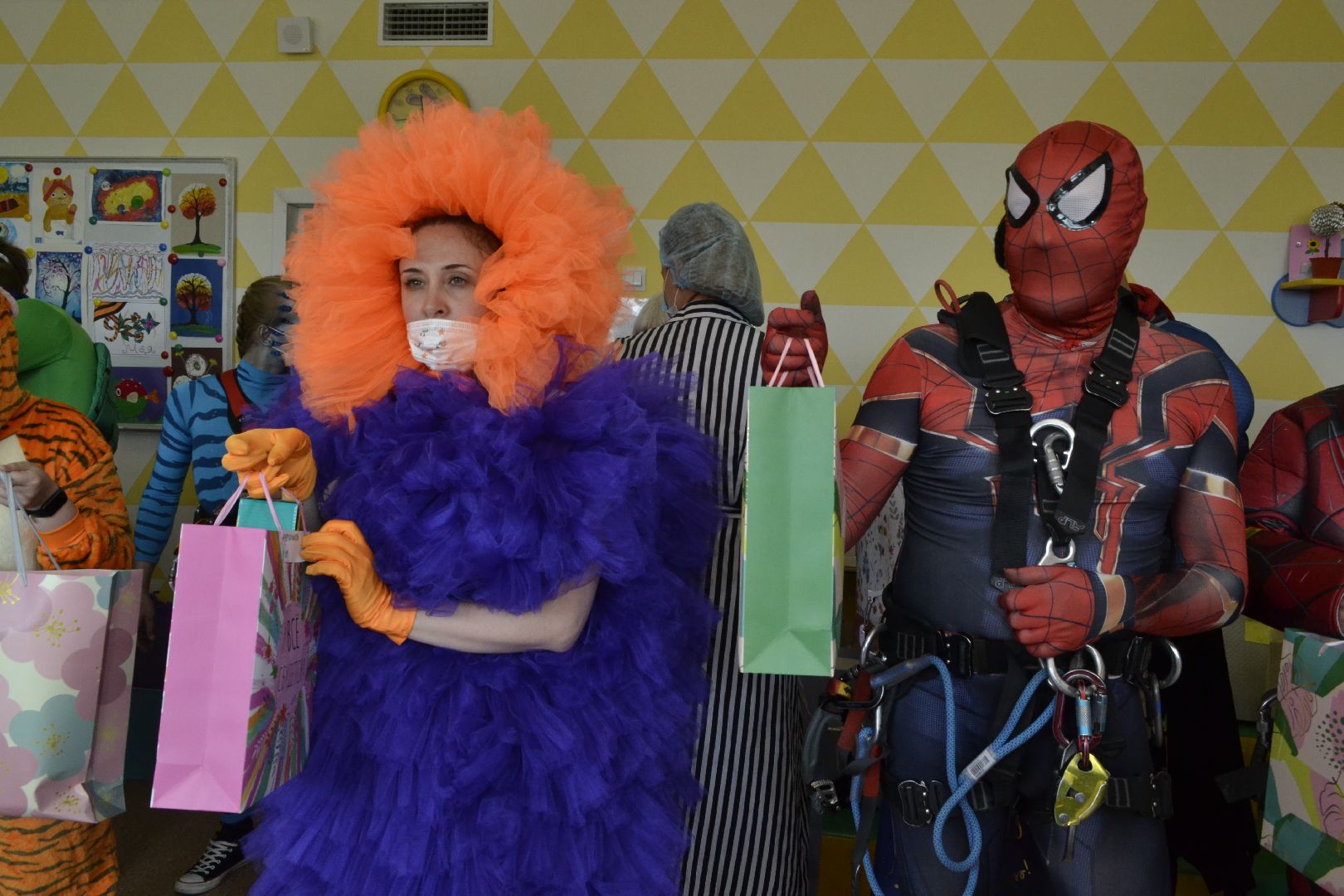 Балашиха, Подмосковье, День защиты детей, МООД, альпинисты, фонды, волонтёры