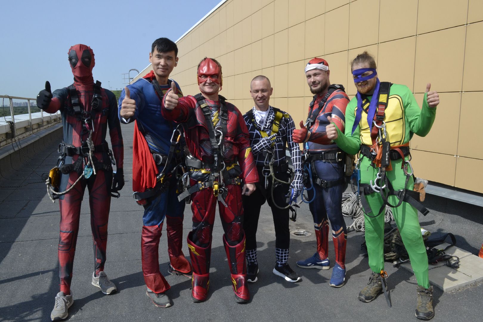 Балашиха, Подмосковье, День защиты детей, МООД, альпинисты, фонды, волонтёры