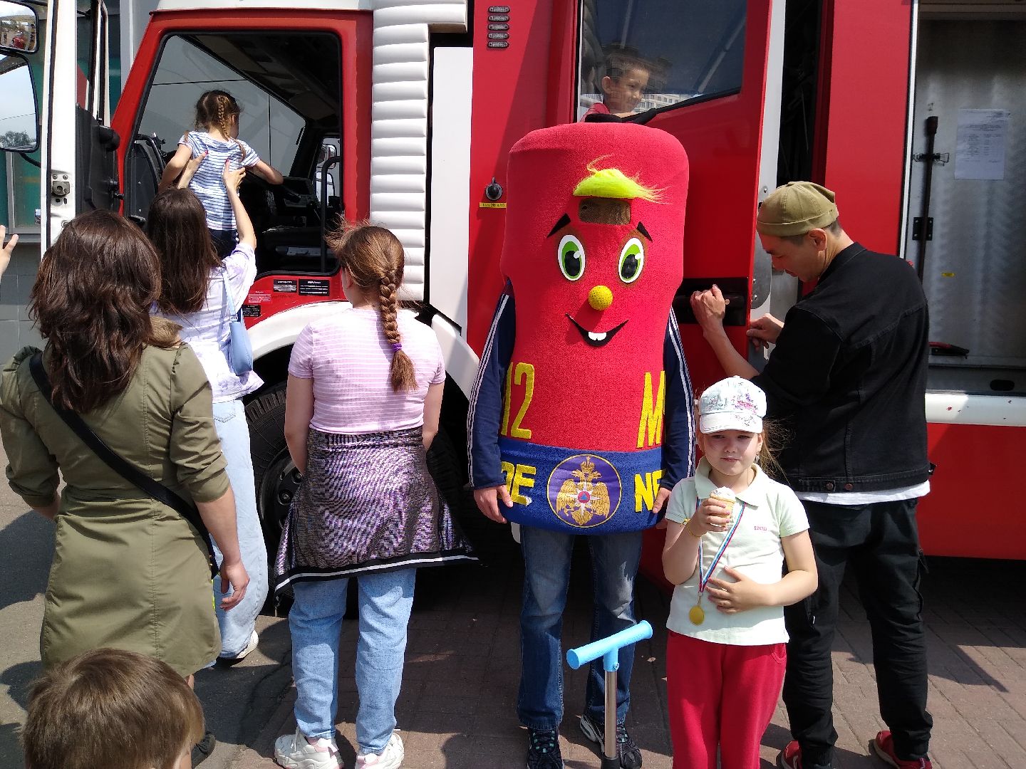 Раменское, пожарно-спасательные службы, мероприятие для детей