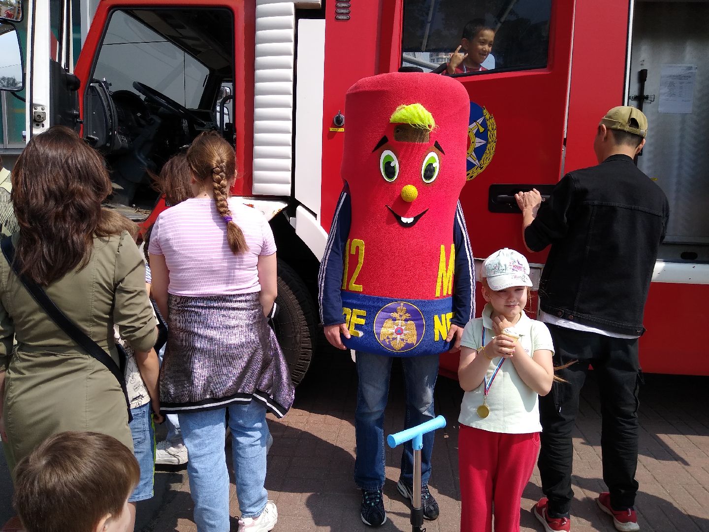 Раменское, пожарно-спасательные службы, мероприятие для детей