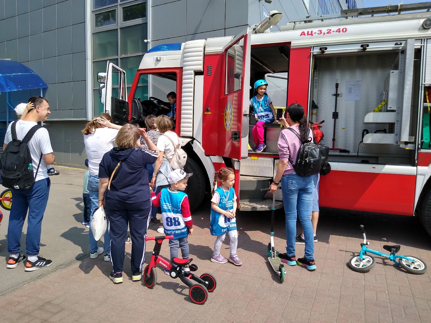 Раменское, пожарно-спасательные службы, мероприятие для детей