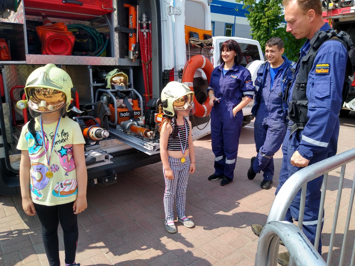 Раменское, пожарно-спасательные службы, мероприятие для детей