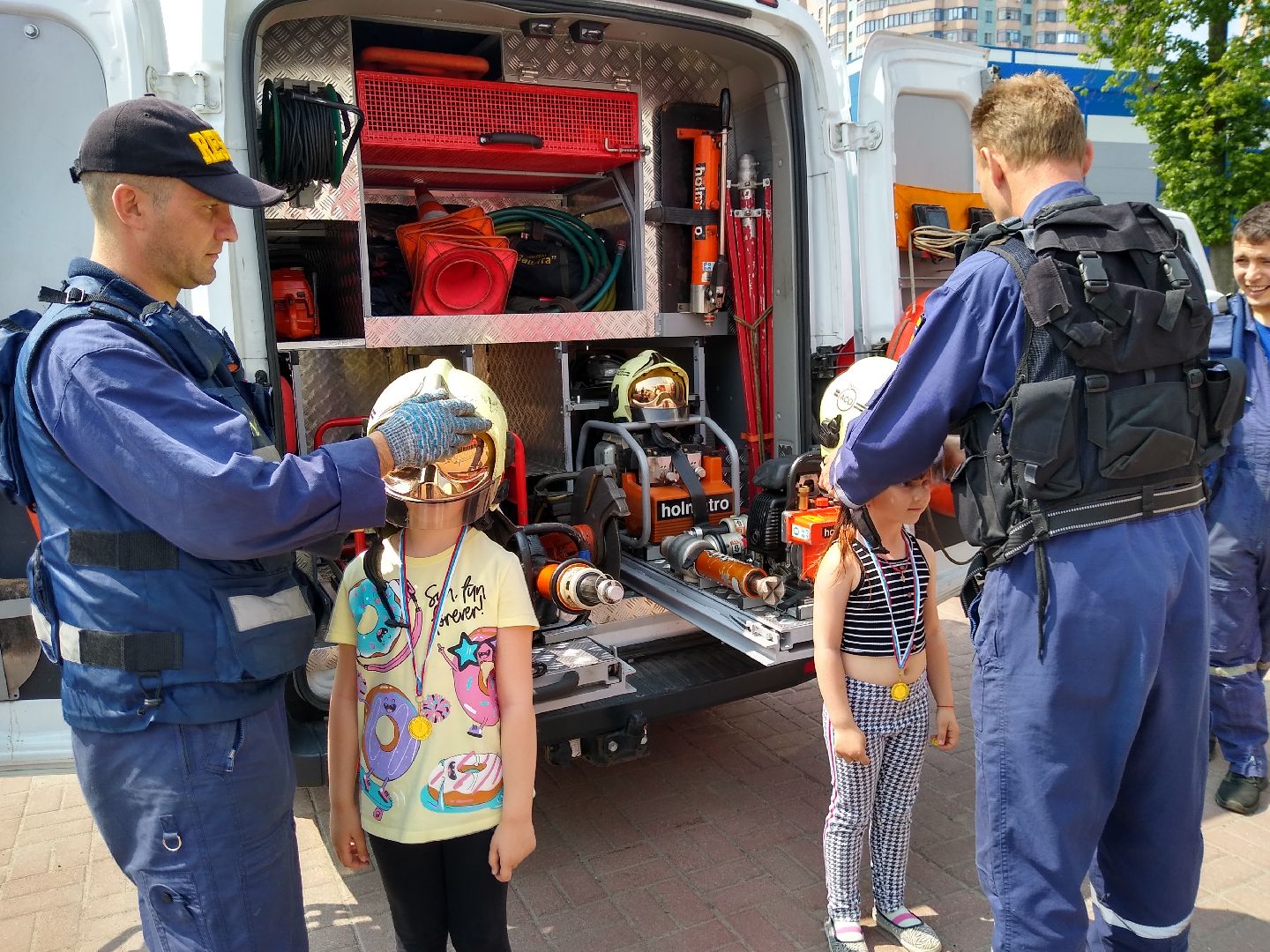 Раменское, пожарно-спасательные службы, мероприятие для детей