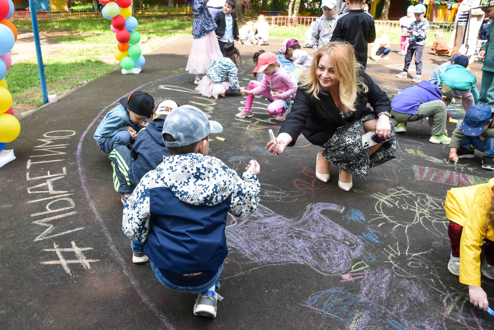 Химки, дети, праздник, конкурс, рисунки, акция, экология