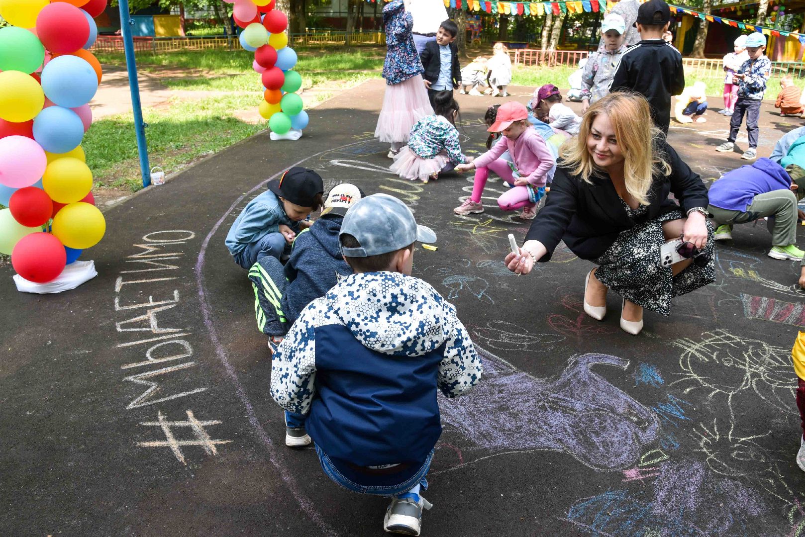 Химки, дети, праздник, конкурс, рисунки, акция, экология