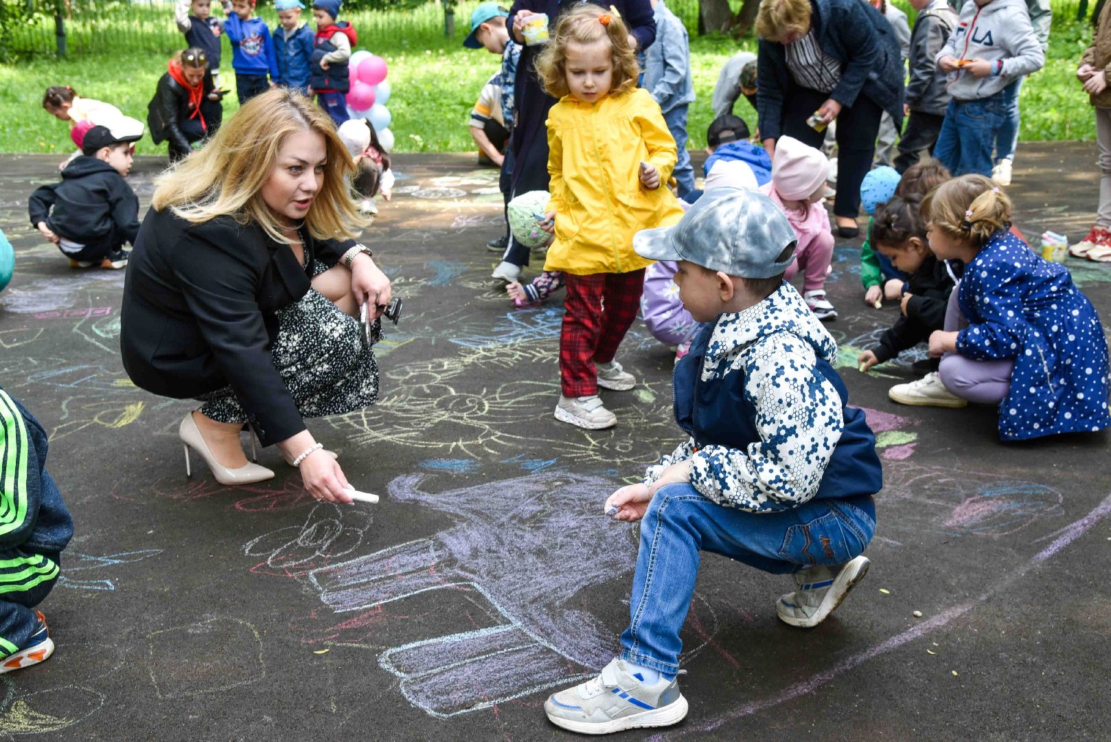 Химки, дети, праздник, конкурс, рисунки, акция, экология