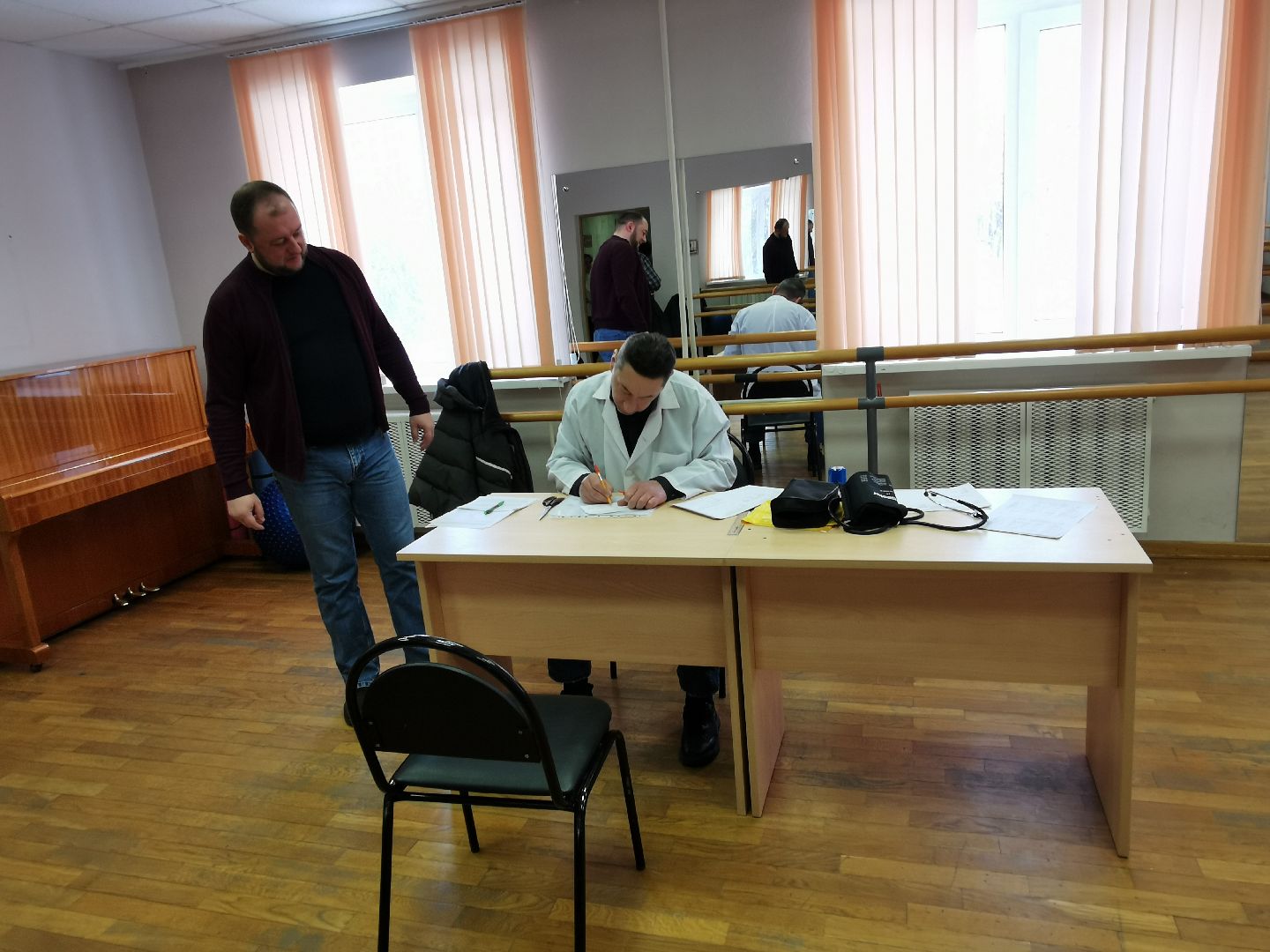 Подольск, диспансеризация