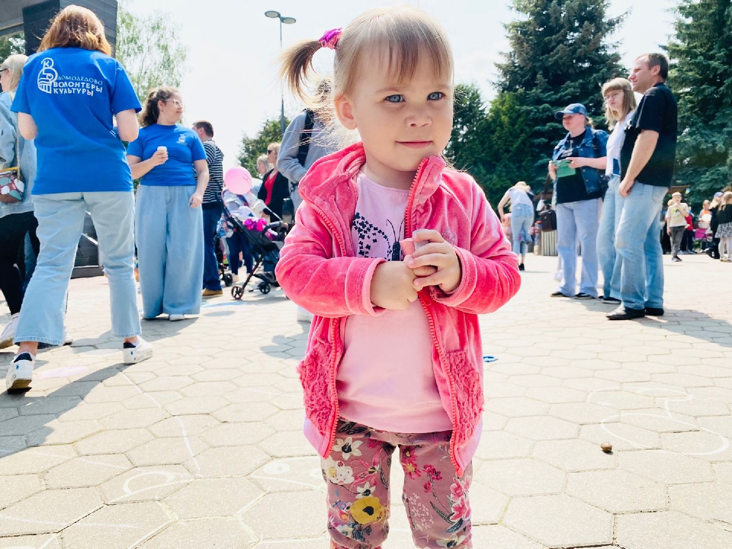 Домодедово, парк Елочки, День защиты детей, дети, детский праздник