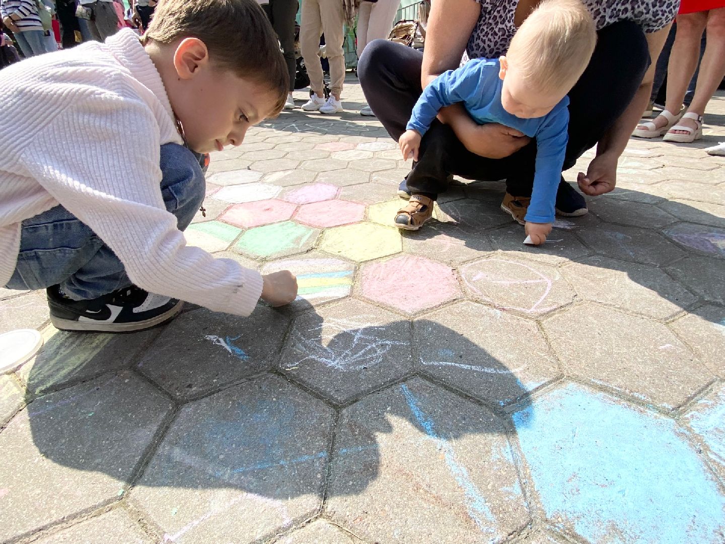 Домодедово, парк Елочки, День защиты детей, дети, детский праздник