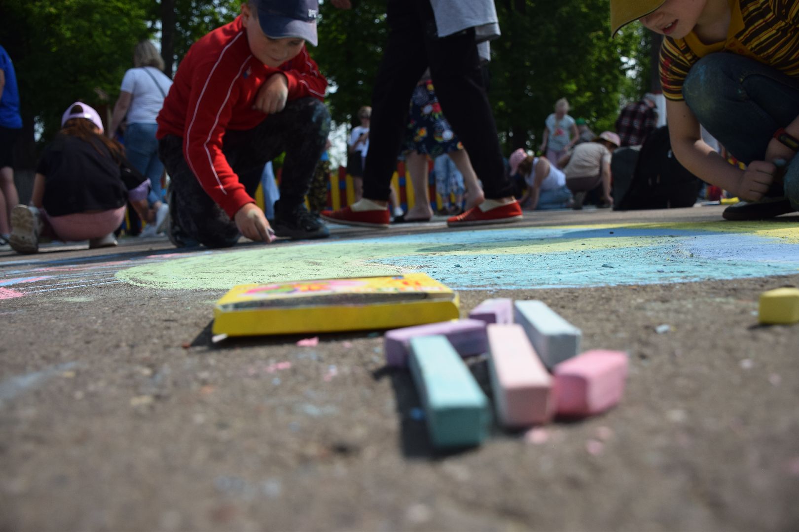 Павловский Посад, городской округ Павловский Посад, дети, каникулы, культура