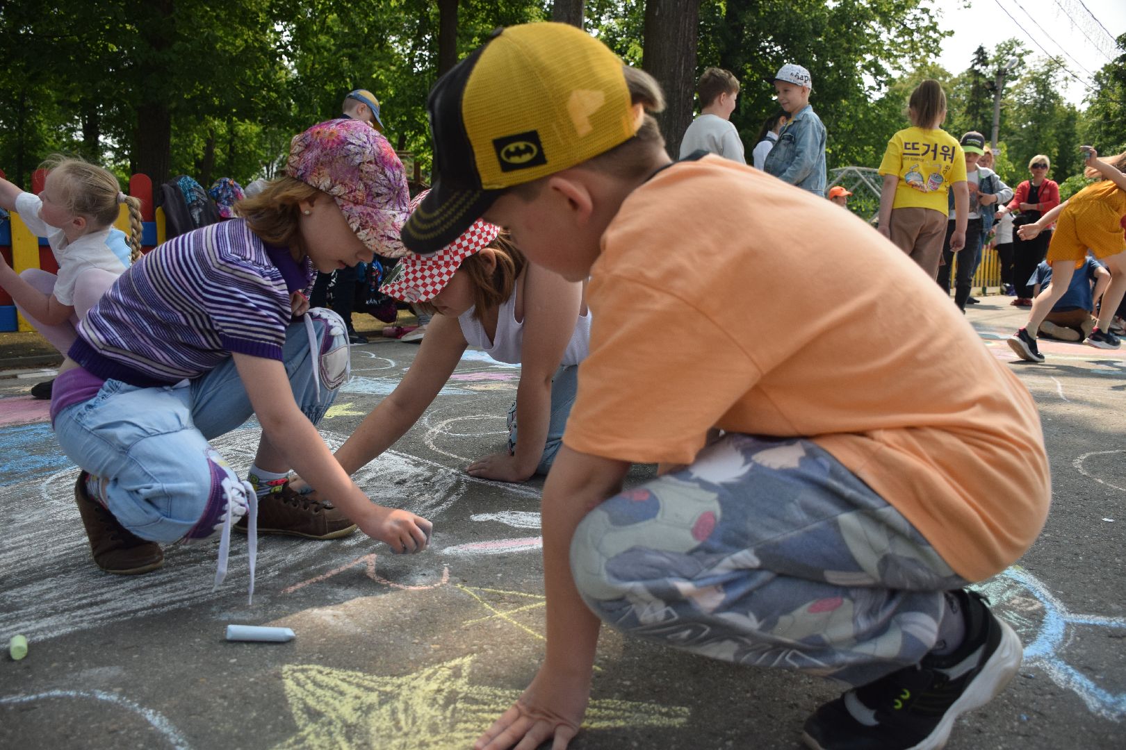 Павловский Посад, городской округ Павловский Посад, дети, каникулы, культура