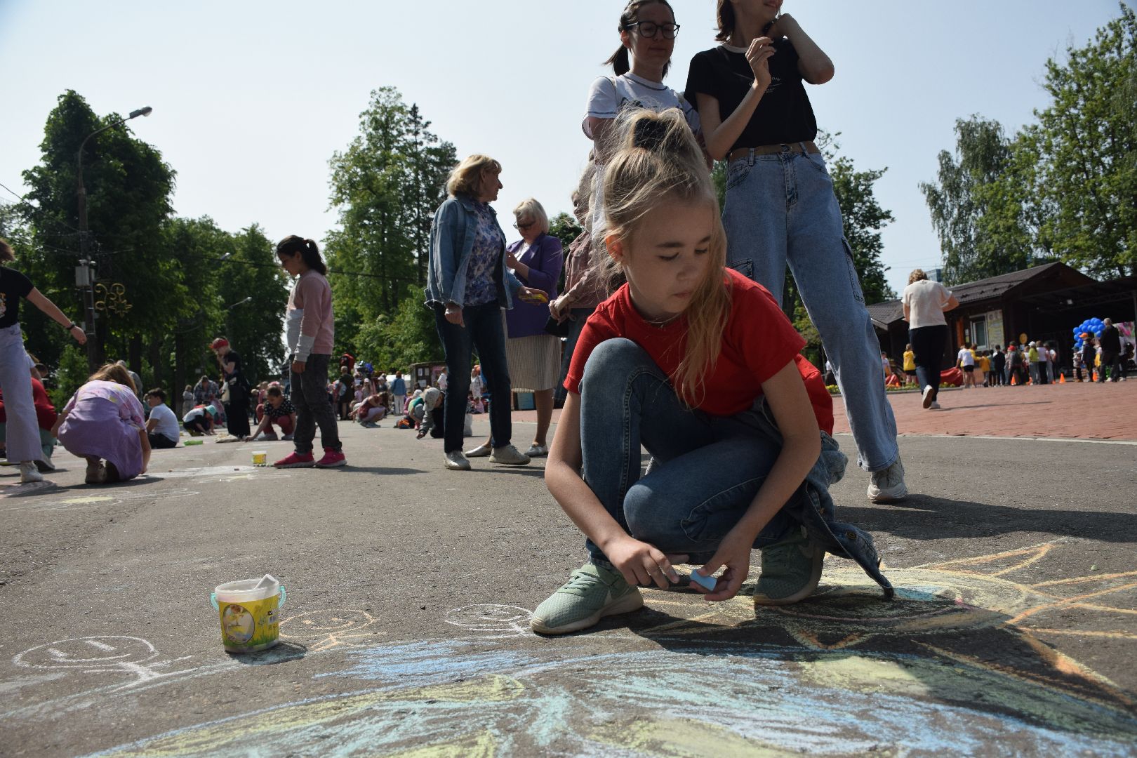Павловский Посад, городской округ Павловский Посад, дети, каникулы, культура