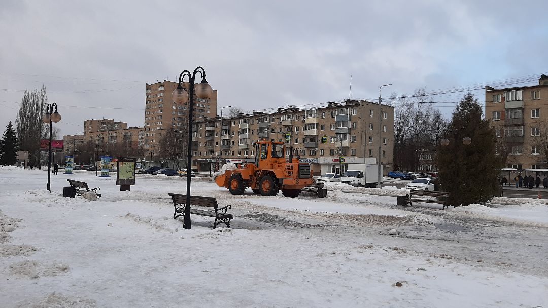 Гололёд, ЖКХ, уборка улиц