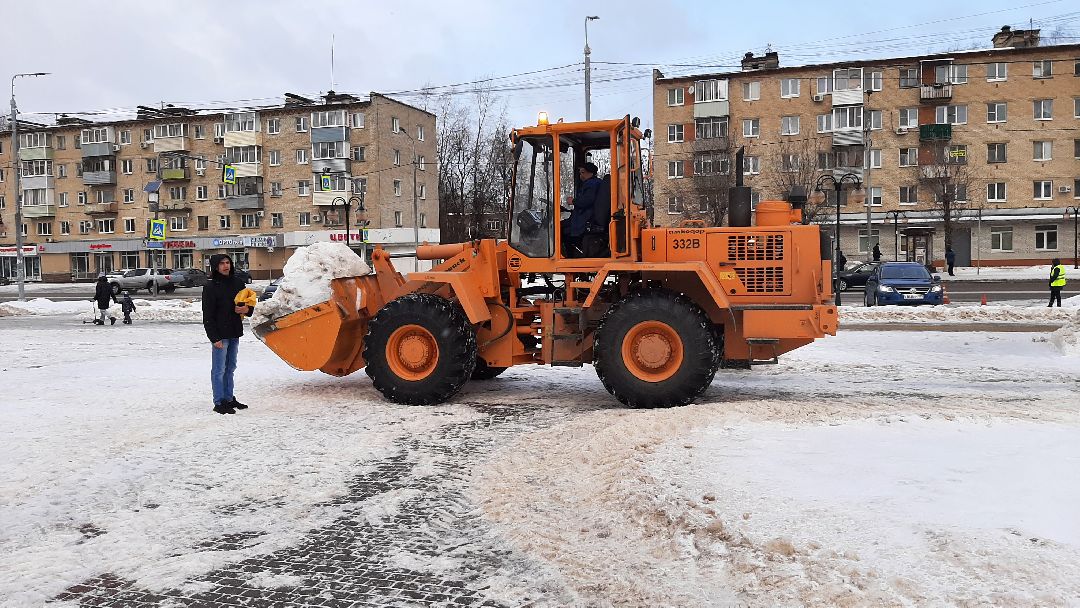 Гололёд, ЖКХ, уборка улиц