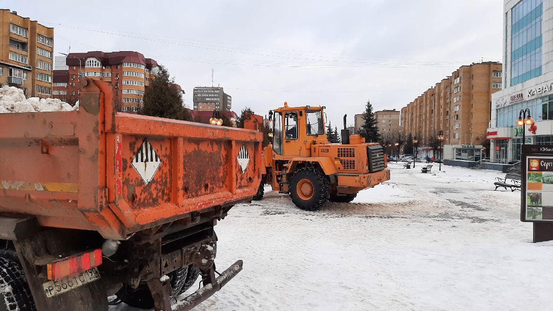 Гололёд, ЖКХ, уборка улиц