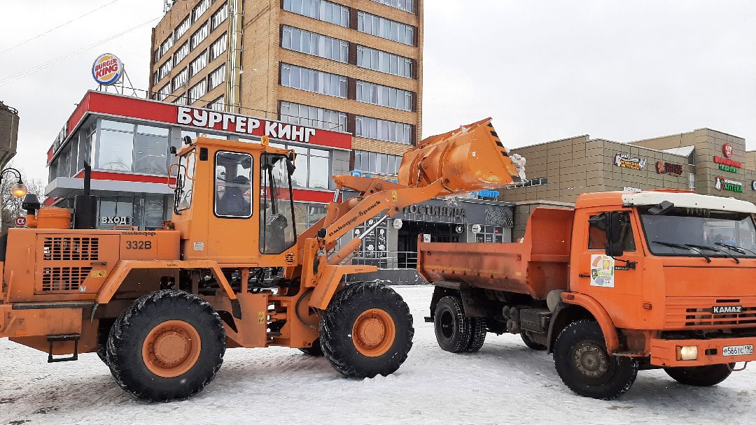 Гололёд, ЖКХ, уборка улиц